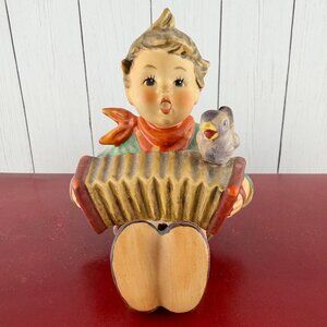 Vintage Goebel Hummel "Let's Sing" Figurine | #110/0 TMK-5 W. Germany